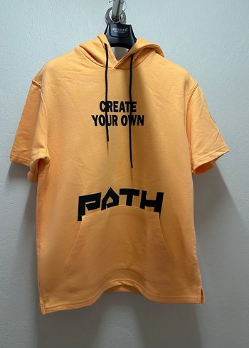 s Beden Bershka Baskılı Kapüşonlu Erkek Sweatshirt