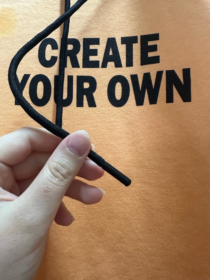 Bershka Baskılı Kapüşonlu Erkek Sweatshirt - Görsel 5