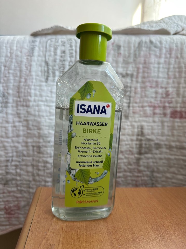 Isana Bırke Saç  Toniği - Görsel 2