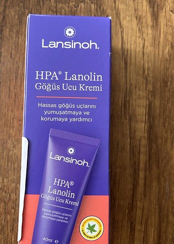 Lansinoh Lanolin Anne Göğüs Ucu Kremi 40 ml - Görsel 2