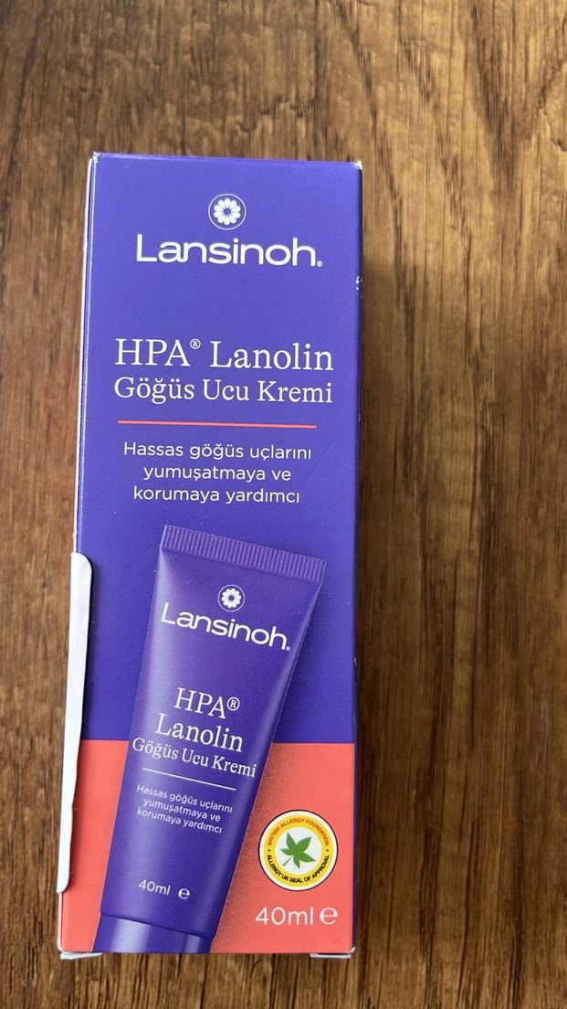 Lansinoh Lanolin Anne Göğüs Ucu Kremi 40 ml - Görsel 2