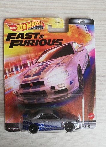 Hot wheels FF R34 
