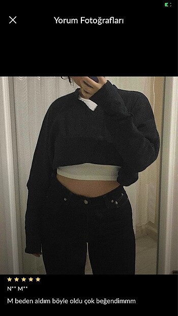 Trendyol Milla Crop