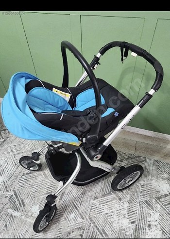 Pirrre Cardin Gubi Bebek Arabası ve Oto Koltuğu - Görsel 7