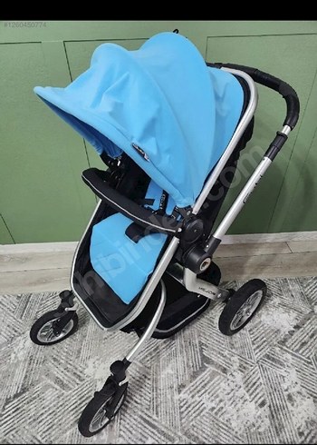 Pirrre Cardin Gubi Bebek Arabası ve Oto Koltuğu - Görsel 4