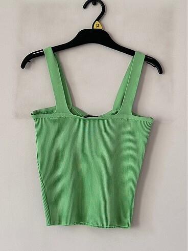 Trendyol & Milla Yeşil Crop