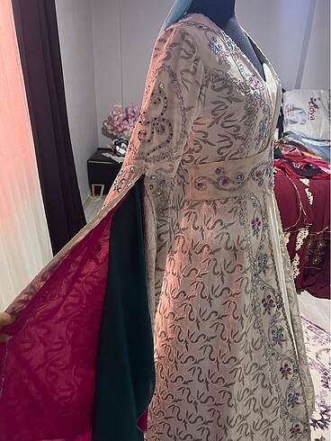diğer Beden çeşitli Renk Kına Gecesi Kaftan, Sünnet Annesi Kaftan