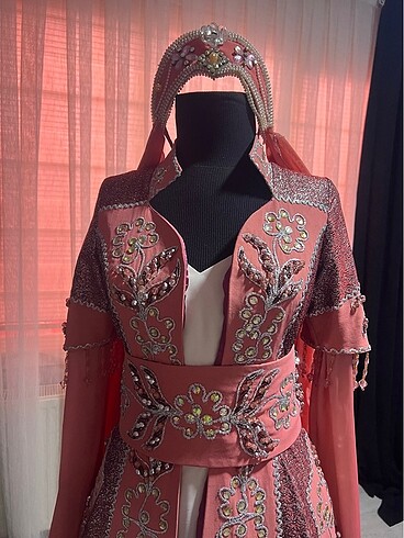 diğer Beden Kına Gecesi Kaftan