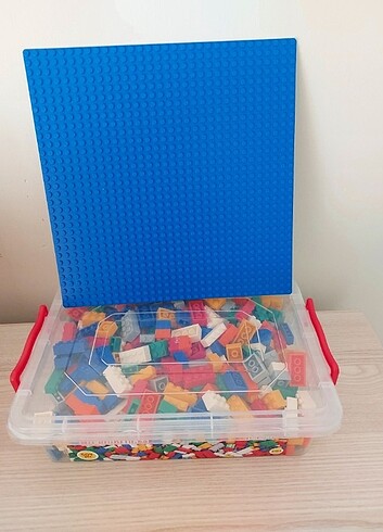 Micro blocks pilsan duplo tabaniyla(lego marka)