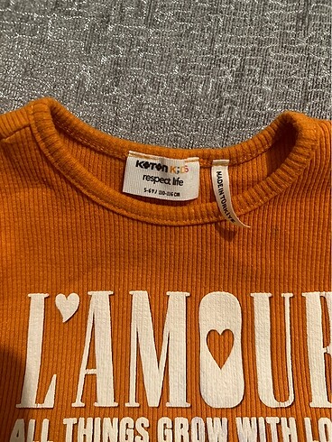 Koton Kids 5-6 yaş kız çocuk crop
