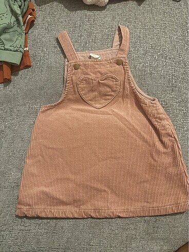 H&M 12-18 ay kız çocuk salopet