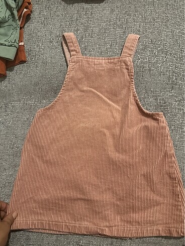 1,5 Yaş Beden H&M 12-18 ay kız çocuk salopet