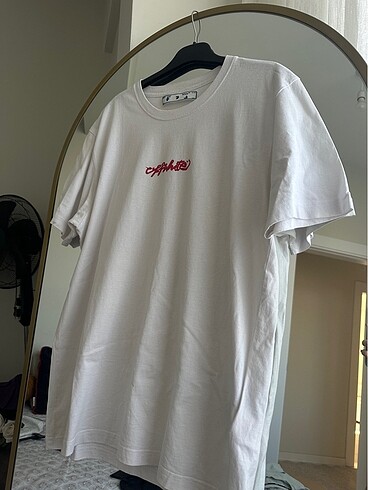 Off white tişört
