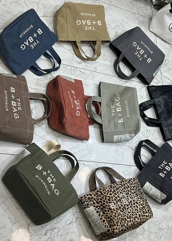 Koyu füme the bag - Görsel 2