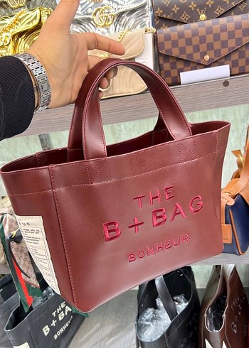 Kahverengi Deri the bag - Görsel 2