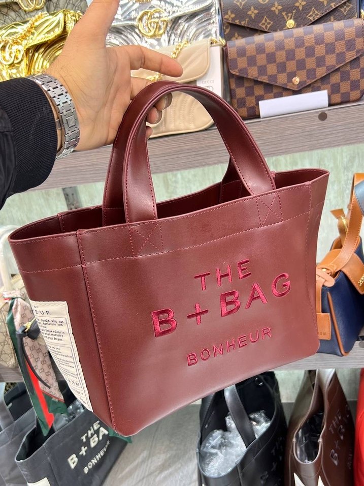 Kahverengi Deri the bag - Görsel 2