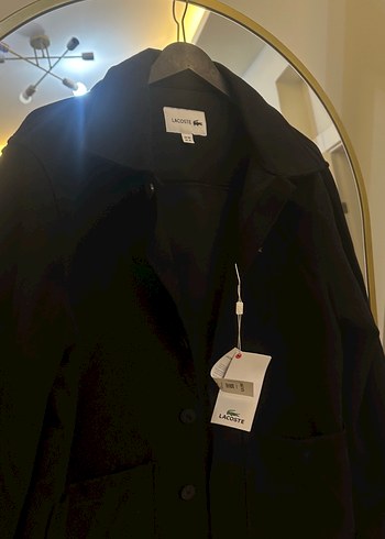 Lacoste Siyah Erkek Ceket - Görsel 4