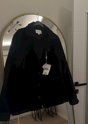 Lacoste Siyah Erkek Ceket - Görsel 5