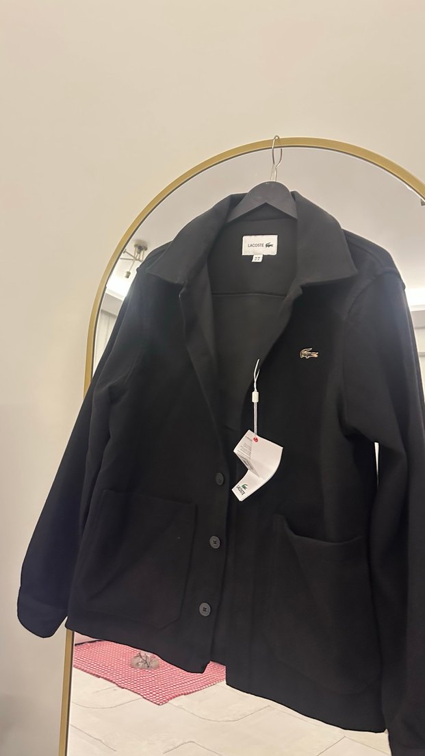 Lacoste Siyah Erkek Ceket - Görsel 3