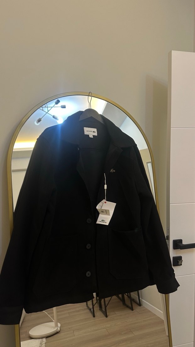 Lacoste Siyah Erkek Ceket - Görsel 2