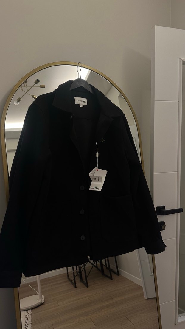 Lacoste Siyah Erkek Ceket - Görsel 5