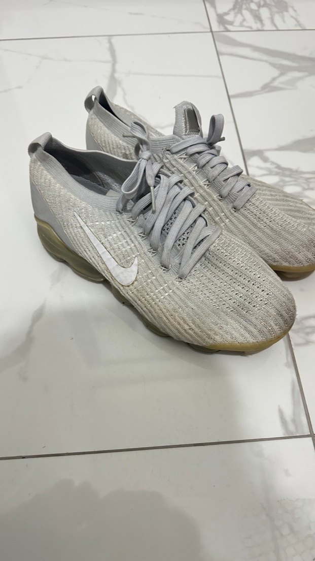 Gri Bağcıklı erkek nıke Spor Ayakkabı - Görsel 2