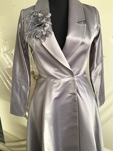 Özel Dikim Abiye Elbise - Görsel 6