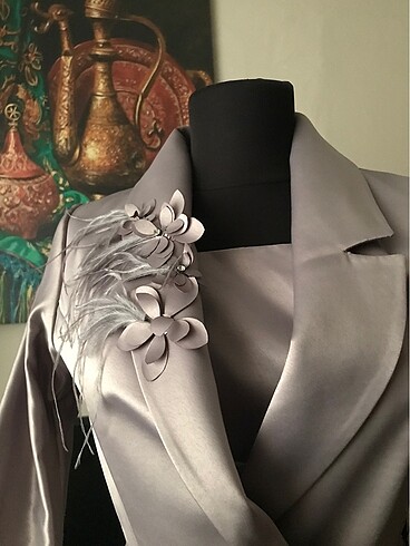 Özel Dikim Abiye Elbise - Görsel 11