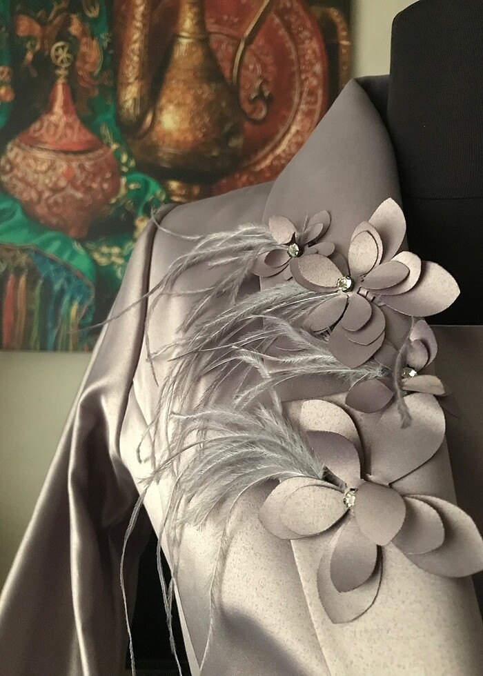 Özel Dikim Abiye Elbise - Görsel 2