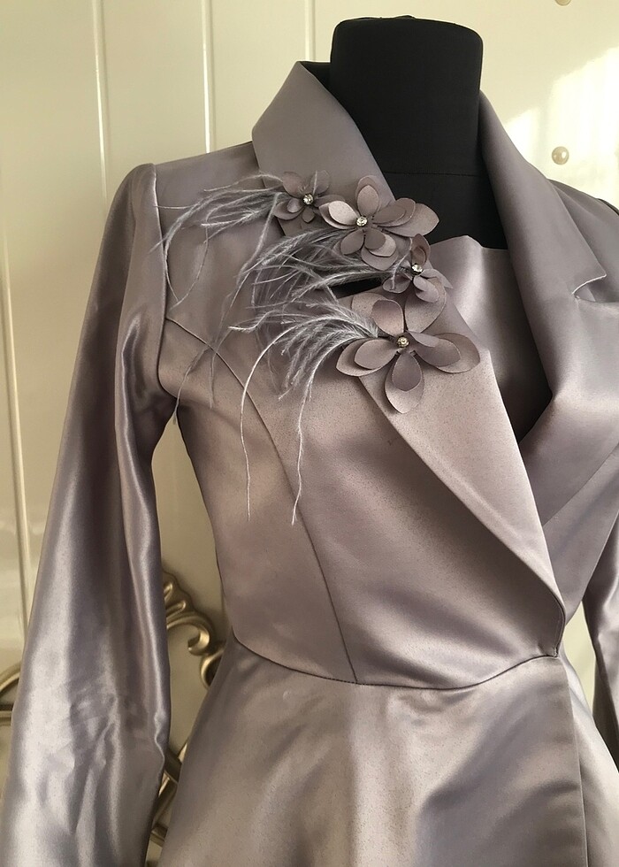 Özel Dikim Abiye Elbise - Görsel 3