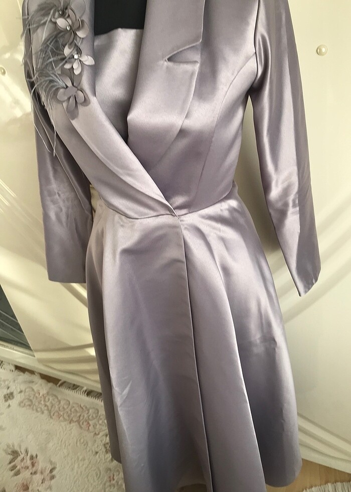 Özel Dikim Abiye Elbise - Görsel 4