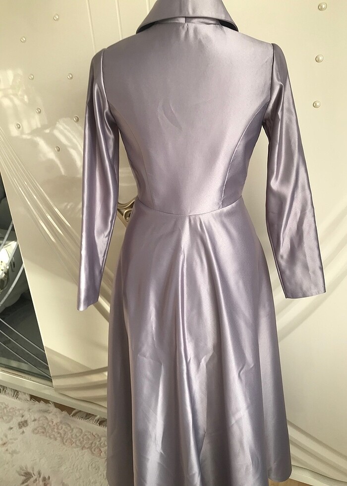 Özel Dikim Abiye Elbise - Görsel 5