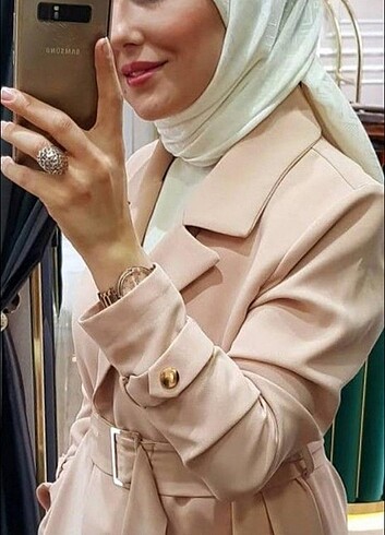 Armine Selvi Çetin trenç kap