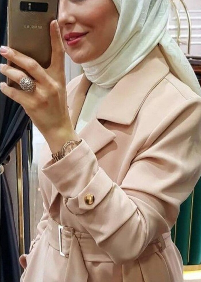 Selvi Çetin trenç kap - Görsel 2