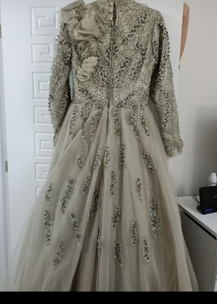 Kenzel Abiye Elbise  - Görsel 2