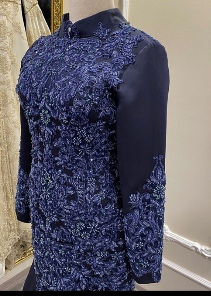 Balık Abiye Elbise  - Görsel 2