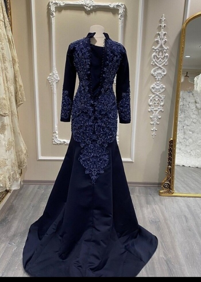 Balık Abiye Elbise  - Görsel 3