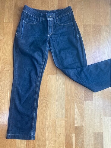 30 Beden lacivert Renk Kot pantolon jean