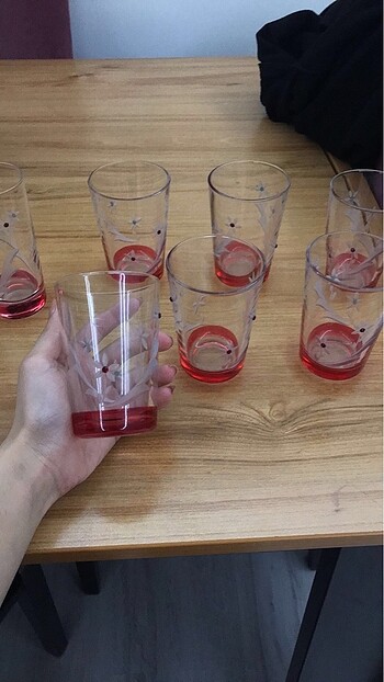 5 rakı bardağı 6 su bardağı takımı
