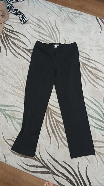 Düşük bel kumaş pantolon