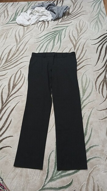 Düşük bel kumaş pantolon 