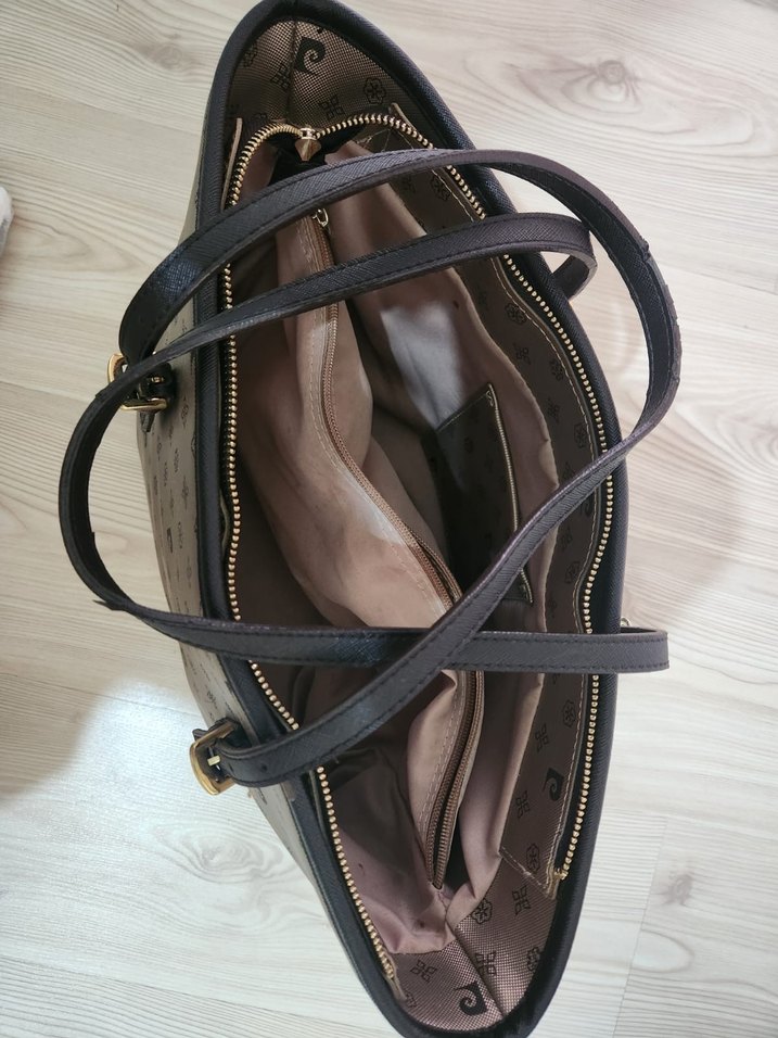 Yeşil Deri Zincir Detaylı Kadın Çanta - Görsel 4