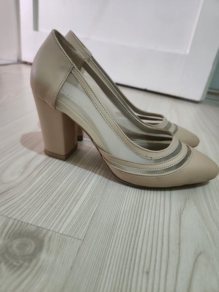 Bej Kadın Ayakkabı - Görsel 2