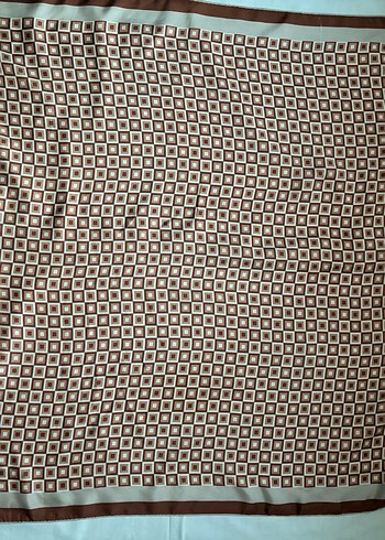 Pastel tonlarda eşarp - Görsel 7