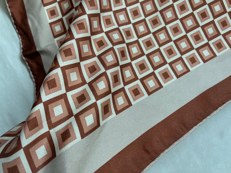 Pastel tonlarda eşarp - Görsel 2