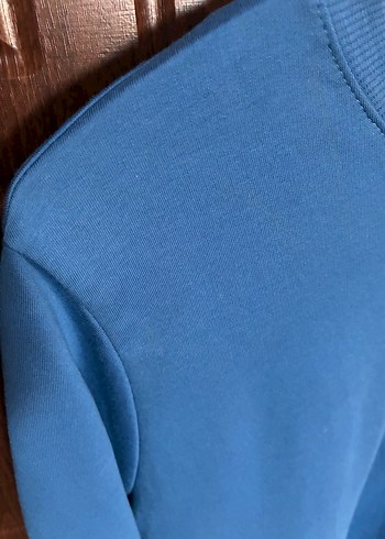 Mavi Uzun Kollu  Kadın Tunik - Görsel 7