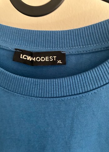 Mavi Uzun Kollu  Kadın Tunik - Görsel 2