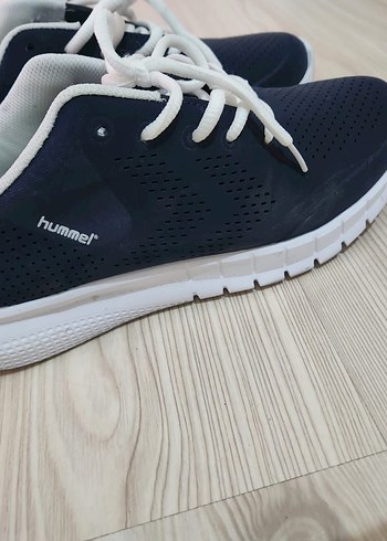 Hummel marka Lacivert Bağcıklı Kadın Spor Ayakkabı - Görsel 2