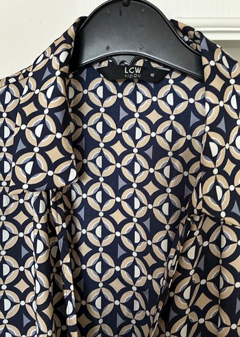 Uzun Kollu Çok Renkli Bohem Kadın Elbise,tunik - Görsel 5