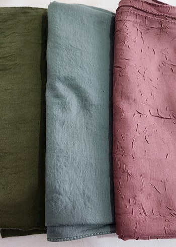 Kadın pamuklu eşarp - Görsel 2